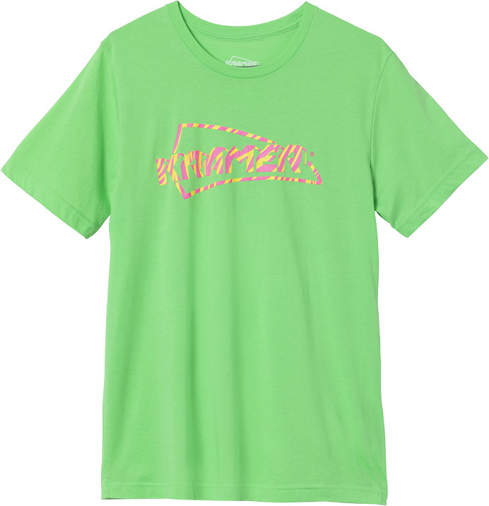KRAMER Lifestyle Kramer Tiger Stripe Tee Green Md