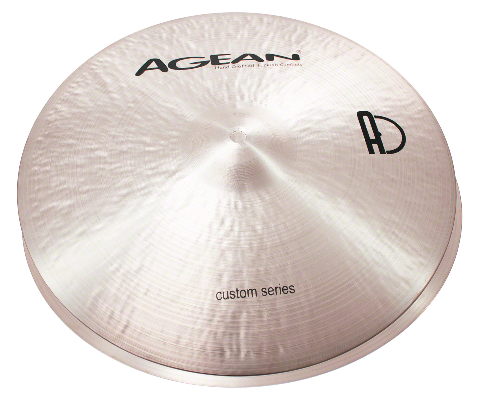 AGEAN CUSTOM HI HAT JAZZ 15