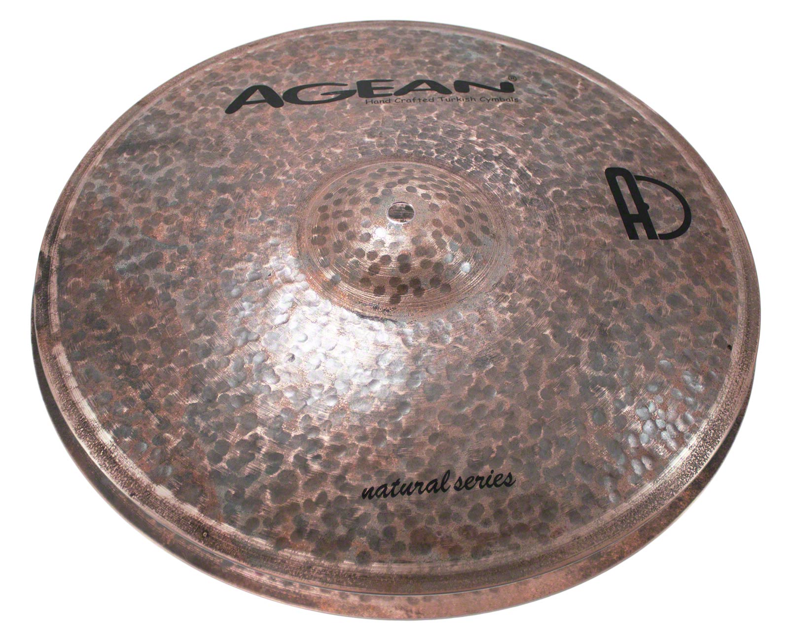 AGEAN NATURAL HI-HAT JAZZ 14