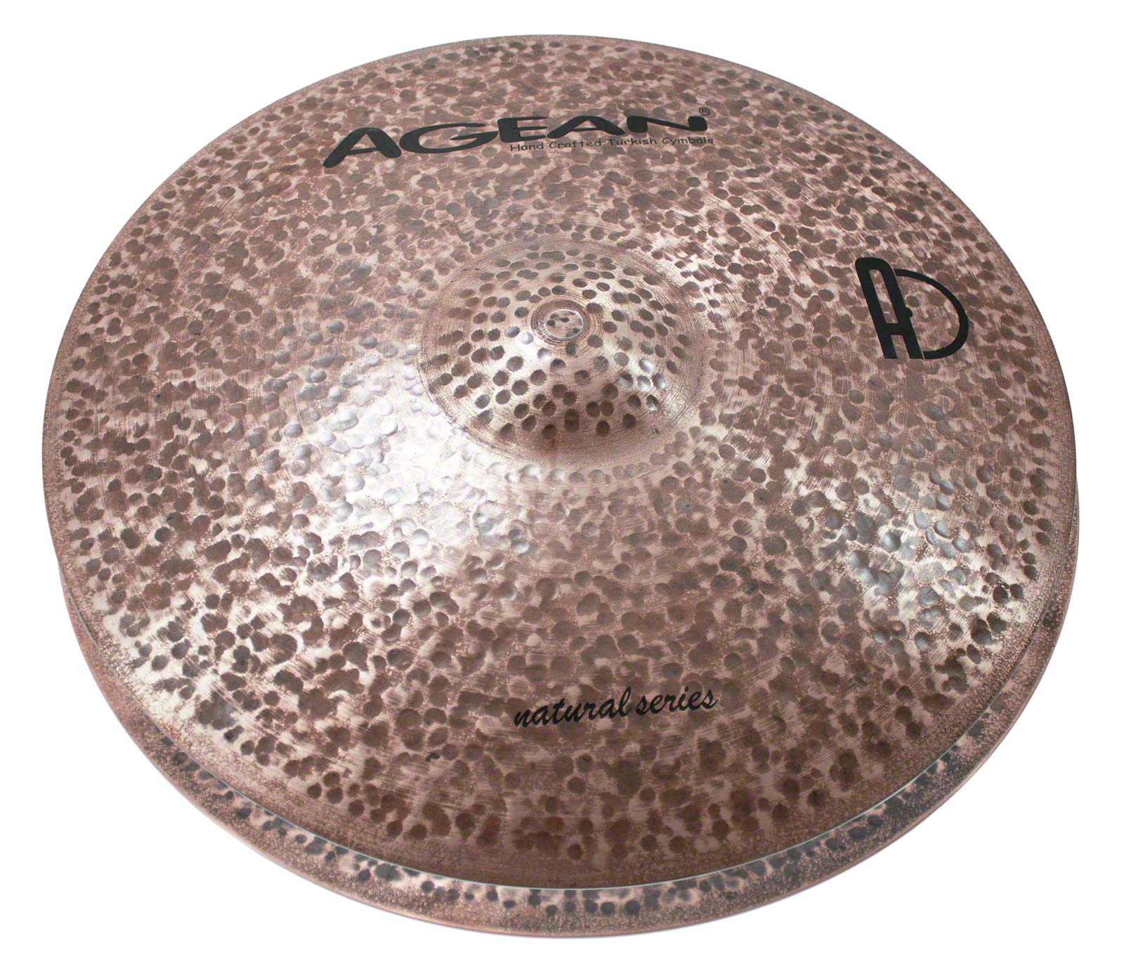 AGEAN NATURAL HI HAT JAZZ 15