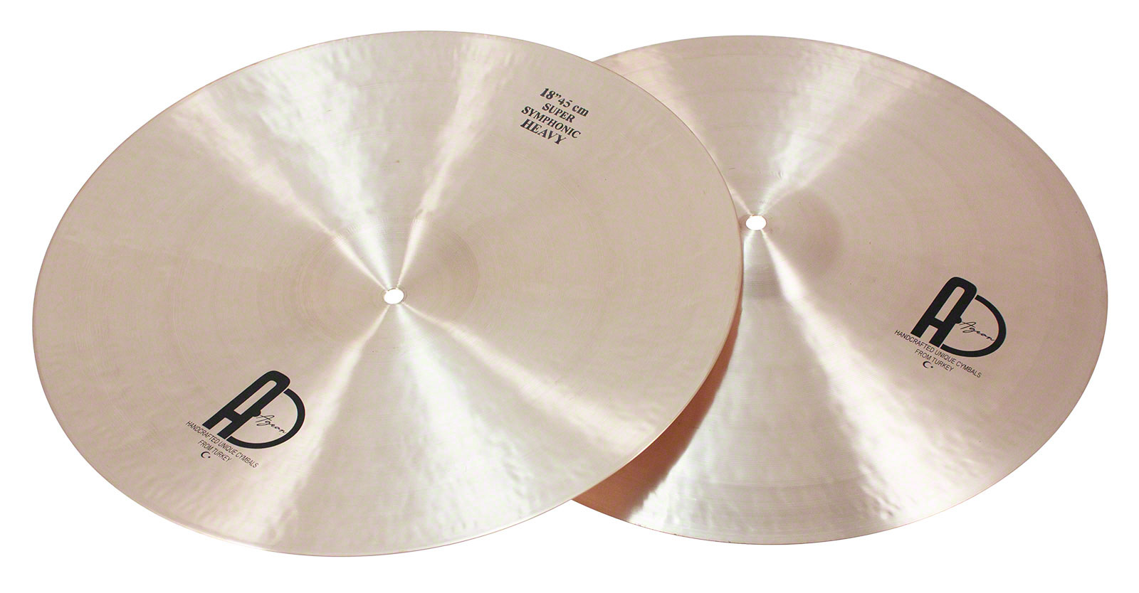 AGEAN Cymbales Frappées 18
