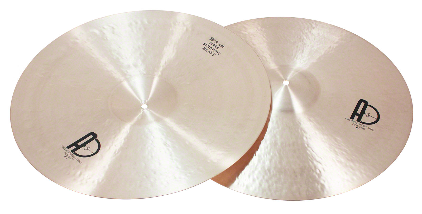 AGEAN Cymbales Frappées 20