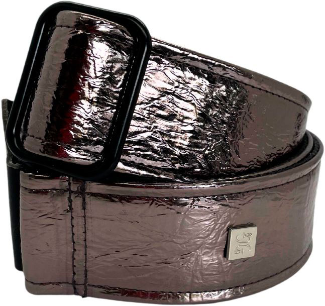GET'M GET'M Distressed Vernice Pewter