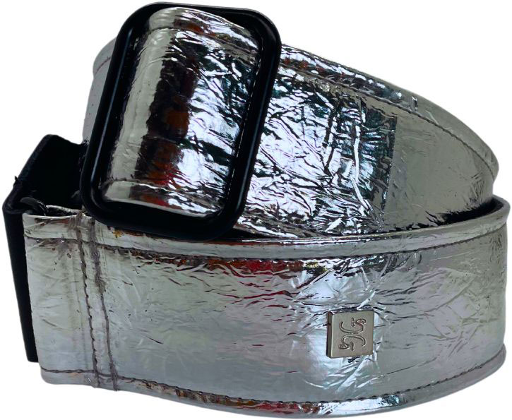 GET'M GET'M DISTRESSED VERNICE SILVER