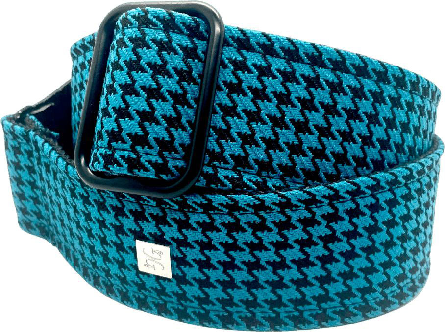 GET'M GET'M FLY HOUNDS TOOTH BLUE