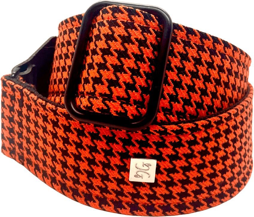 GET'M GET'M FLY HOUNDS TOOTH ORANGE