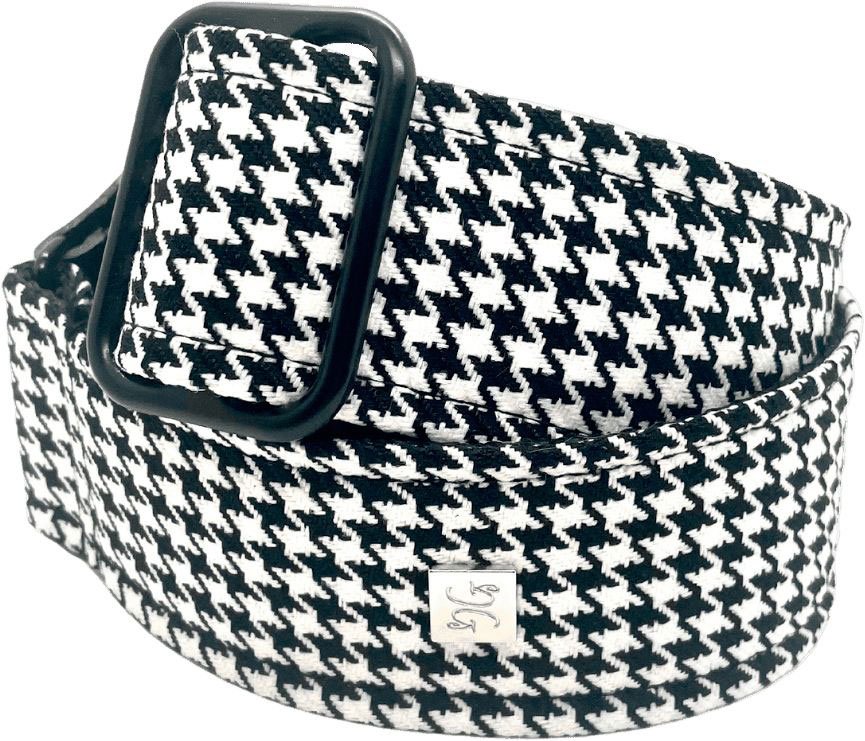 GET'M GET'M Fly Hounds Tooth White