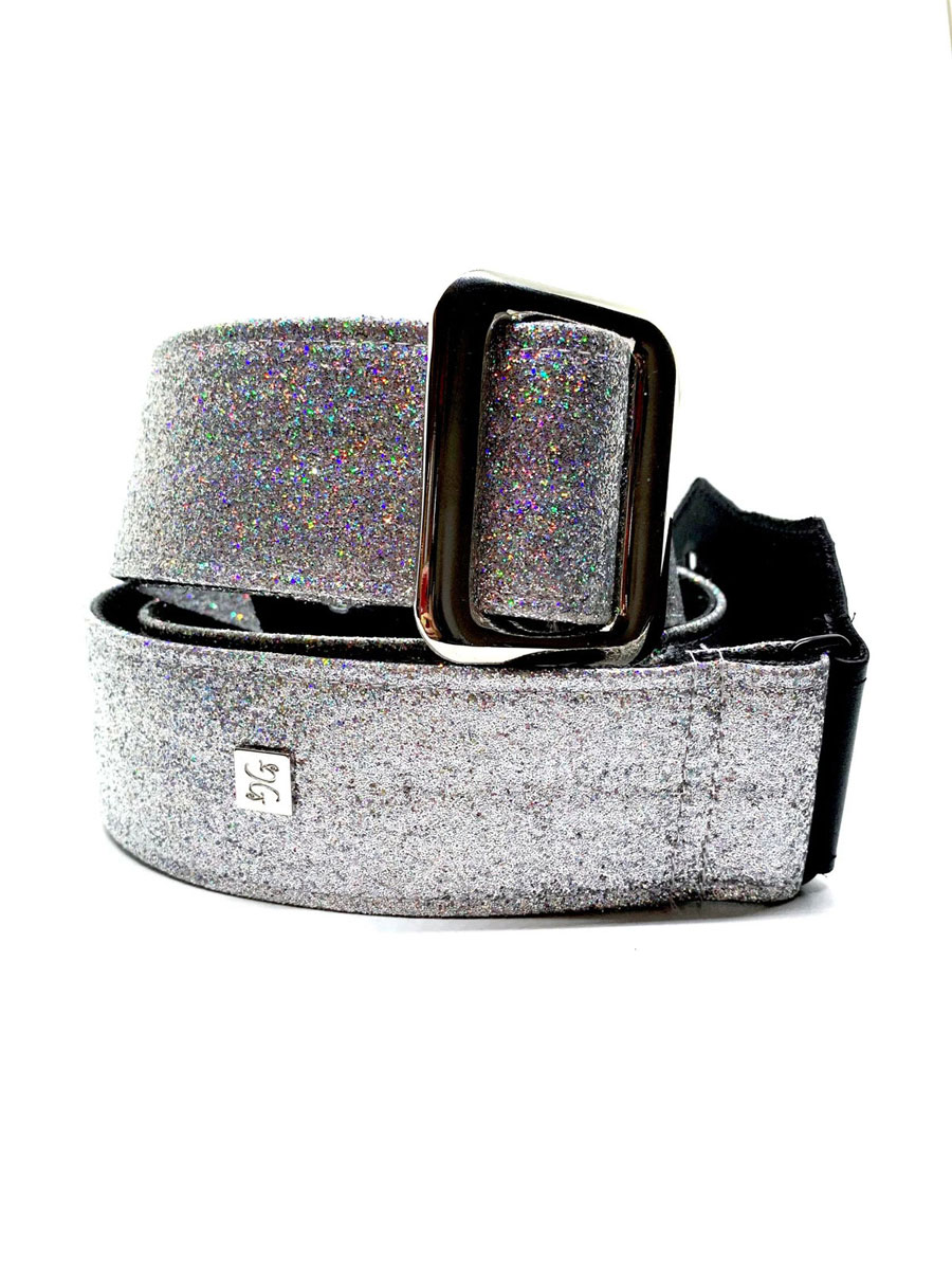 GET'M GET'M GORGI GLITTER SILVER HOLOGRAM