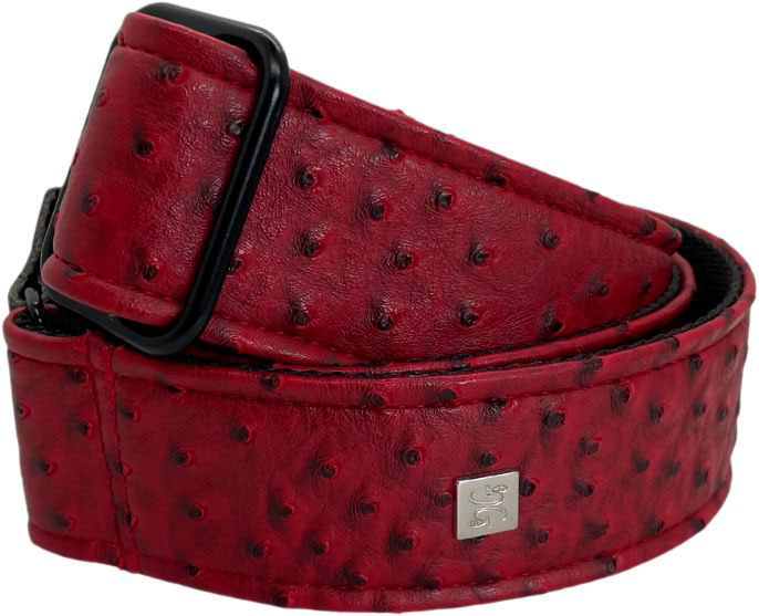 GET'M GET'M OSTRICH BURGUNDY
