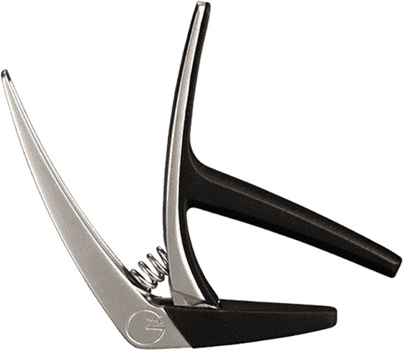 G7TH Nashville 6 Cordes Acoustique/electrique Argent