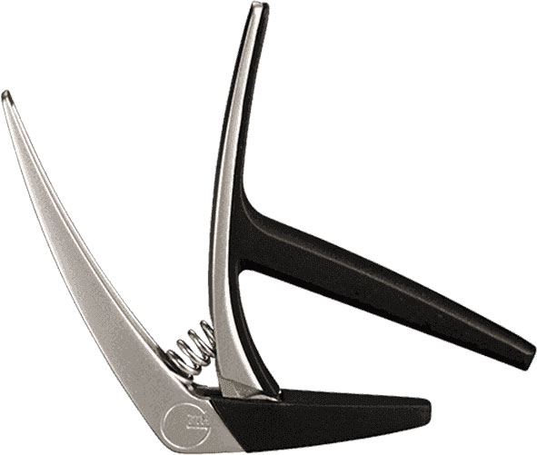 G7TH Capodastres Nashville Classique Argent