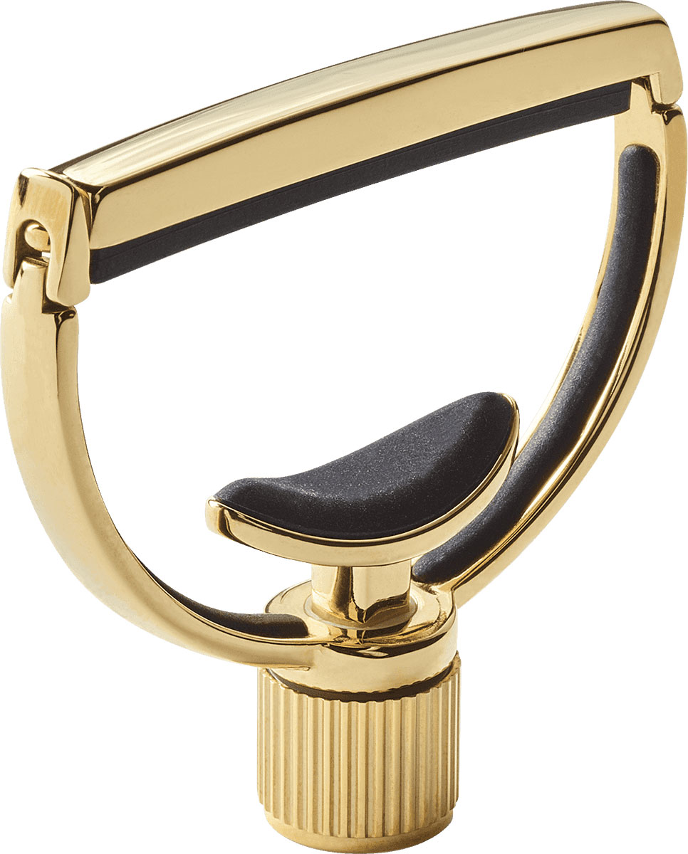 G7TH Heritage Guitar Style 1 Wide Gold