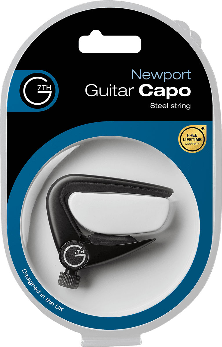 G7TH Newport 6 Cordes Noir