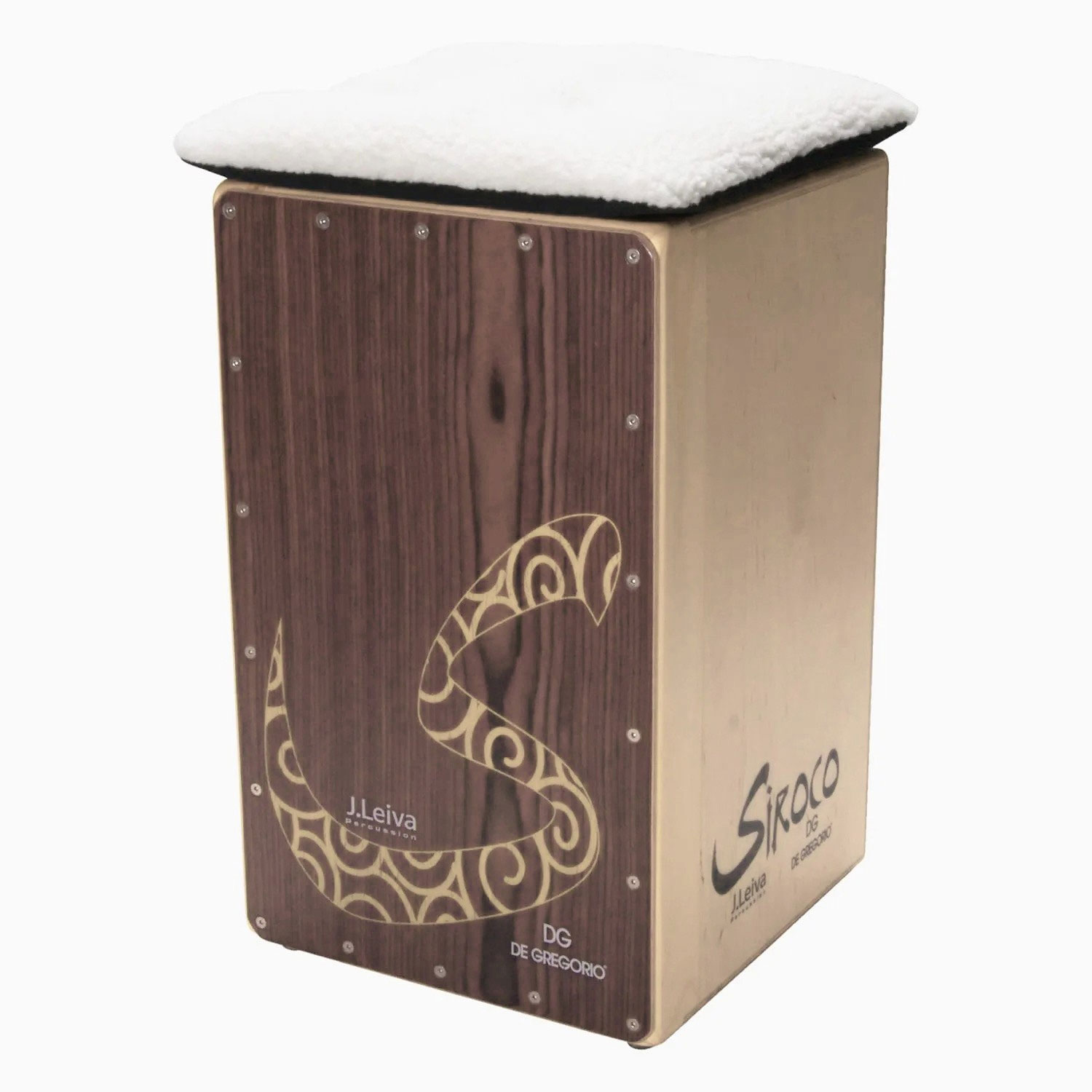 AHEAD Cajon Padded Fleece Seat AACAJC