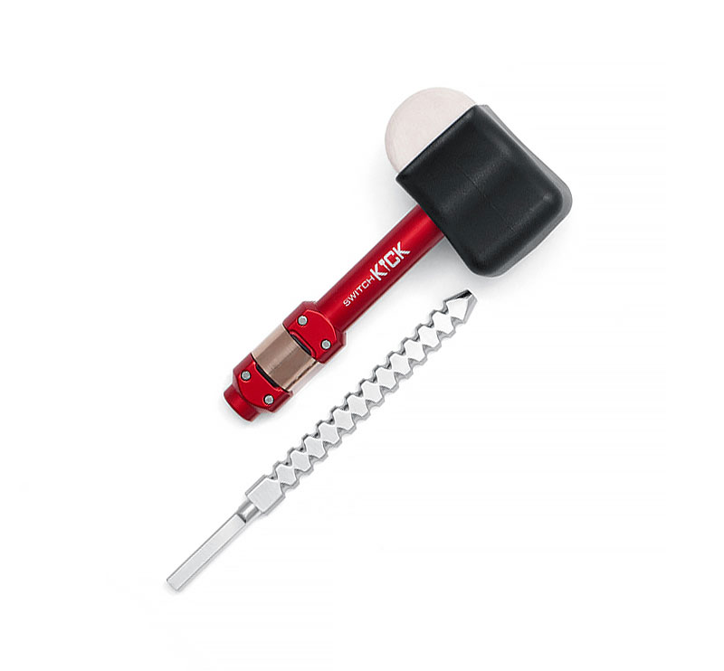 AHEAD Switch Kick - AHSK Batte Double Face + Adaptateur