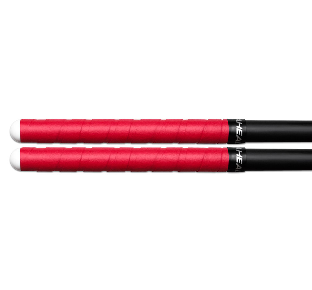 AHEAD GTR - UNIVERSAL GRIP PER BACCHETTE - RED