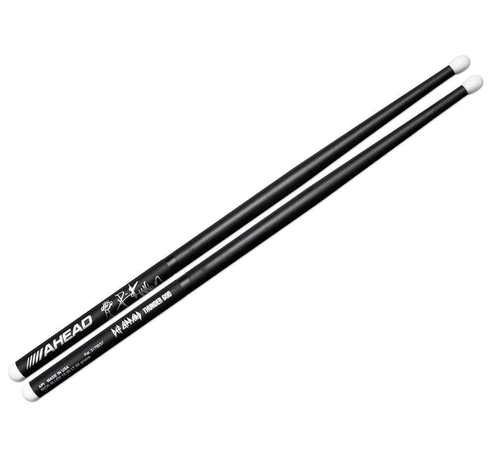 AHEAD RA - RICK ALLEN SIGNATURE