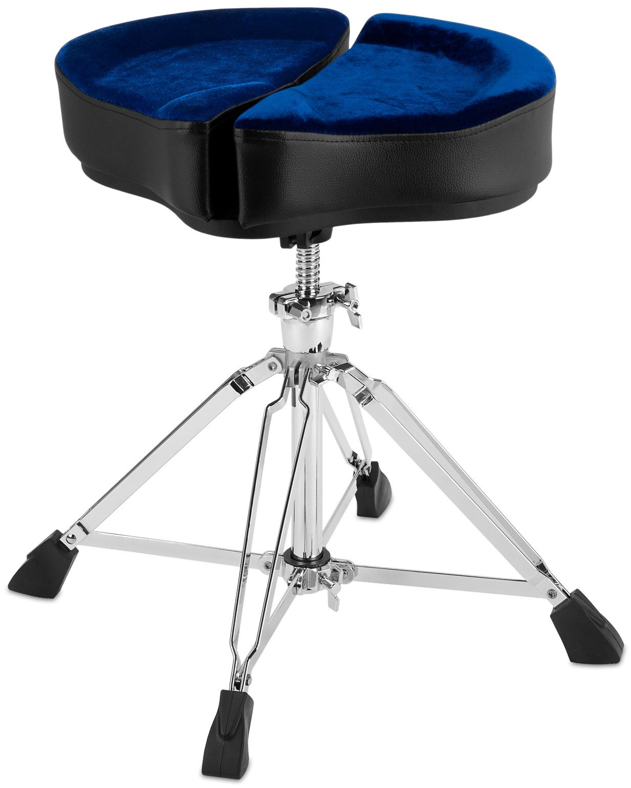 AHEAD SPG-BLU Drum Throne Spinal-G Blue - 4 Legs Base