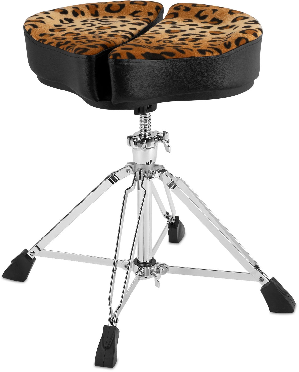 AHEAD SPG-LEP Drum Throne Spinal-G Leopard - 4 Legs Base