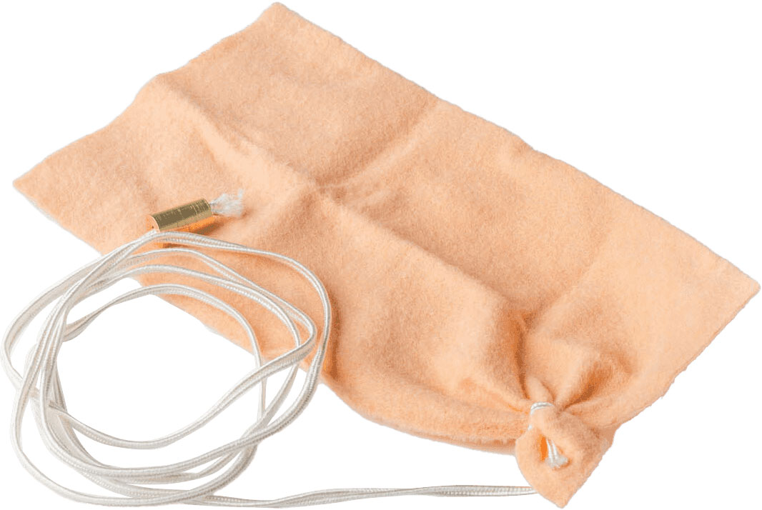 HERCO Ecouvillon Chamoisine Pour Clarinette, Presentoir 36 Pcs
