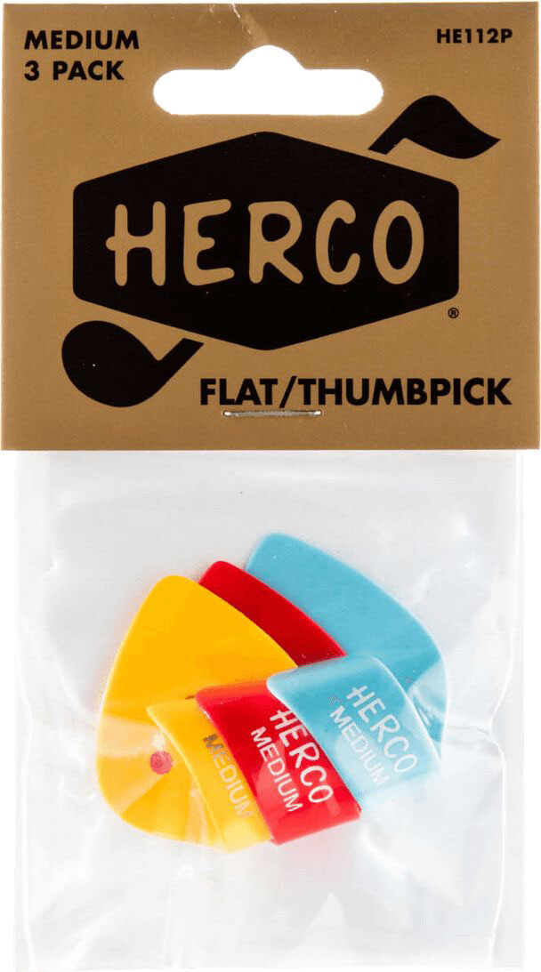 HERCO BAG OF 3 MEDIUM INCH PICKS