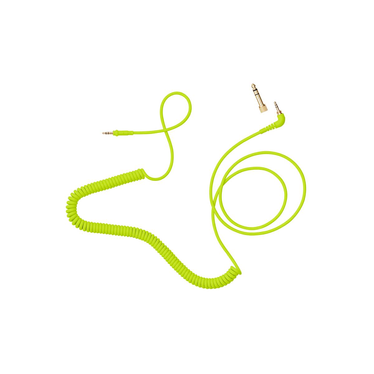 AIAIAI C18 - COILED W/ADAPTER 1.5M LENGTH