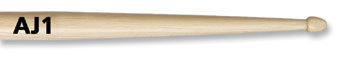 VIC FIRTH AJ1 - American Jazz Hickory