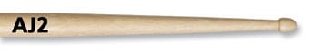 VIC FIRTH AJ2 - AMERICAN JAZZ HICKORY