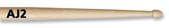 VIC FIRTH AJ2 - American Jazz Hickory