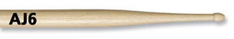 VIC FIRTH AJ6 - American Jazz Hickory
