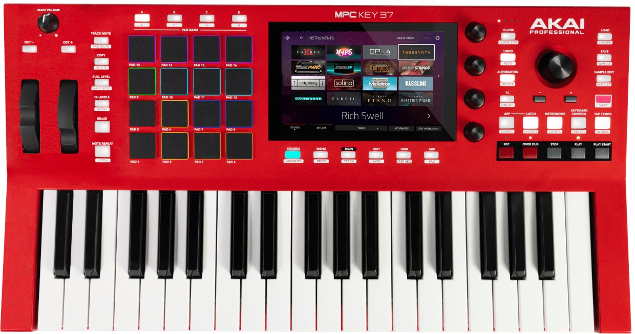 AKAI MPC Key 37