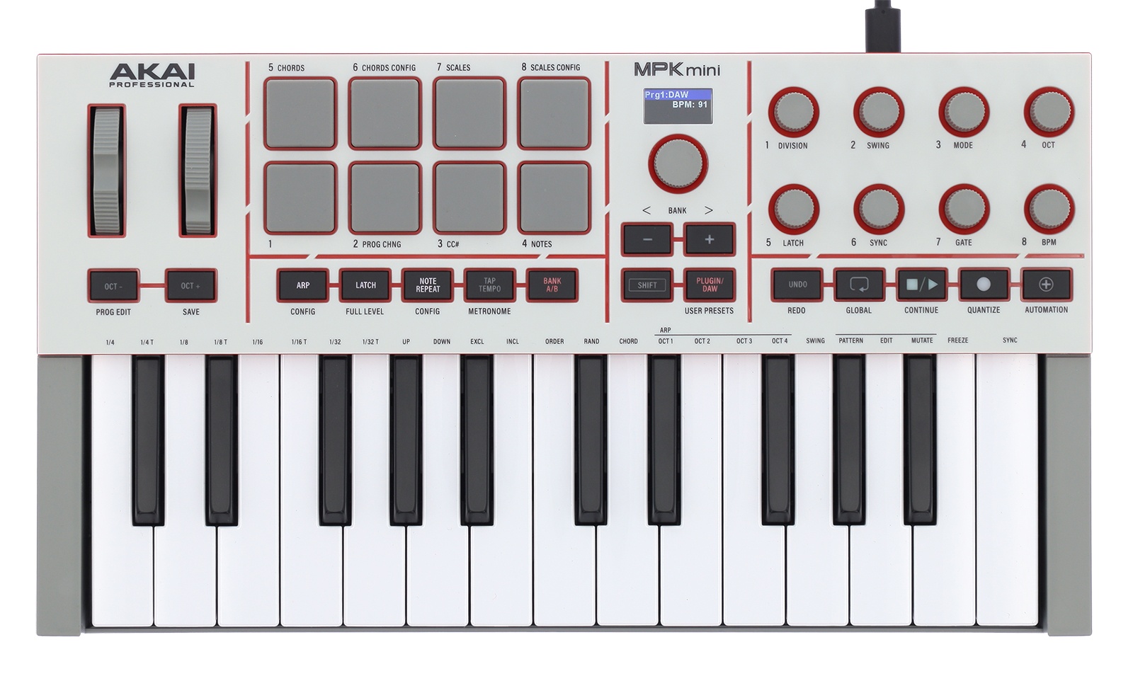 AKAI MPK Mini IV Grey