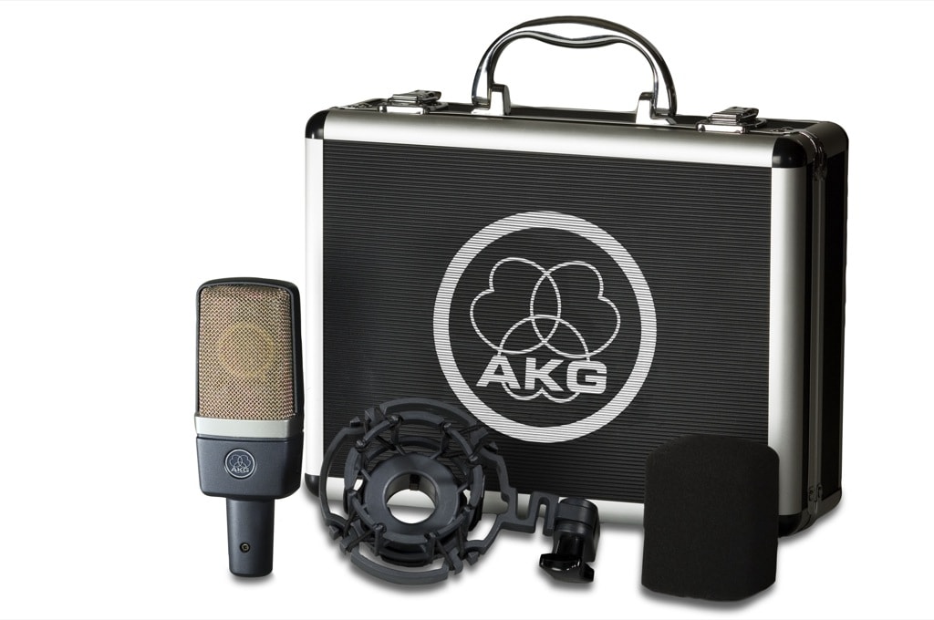 Akg C214