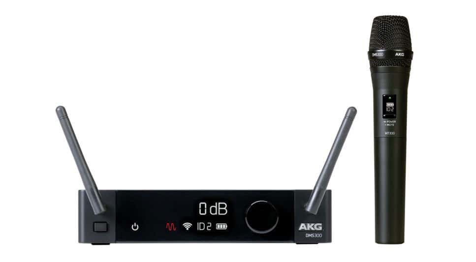 AKG DMS300 VOCAL SET - 2,4 GHz