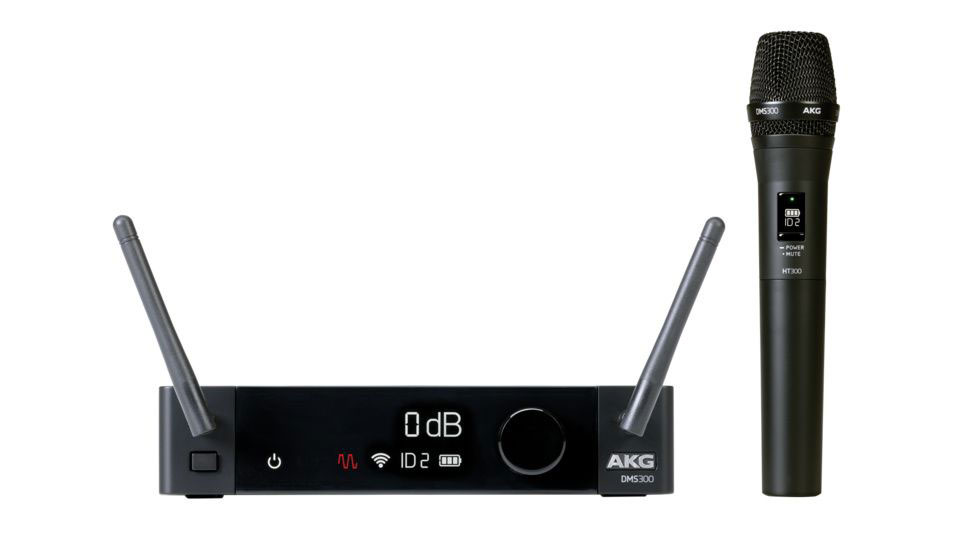 AKG Dms300 Vocal Set - 2,4 Ghz