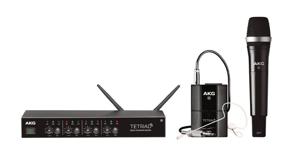 AKG DMS TETRAD MIX SET (2,4 GHz)