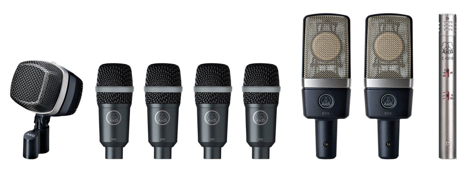 AKG Drum Set Premium