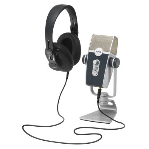AKG Podcaster Essentials Bundle