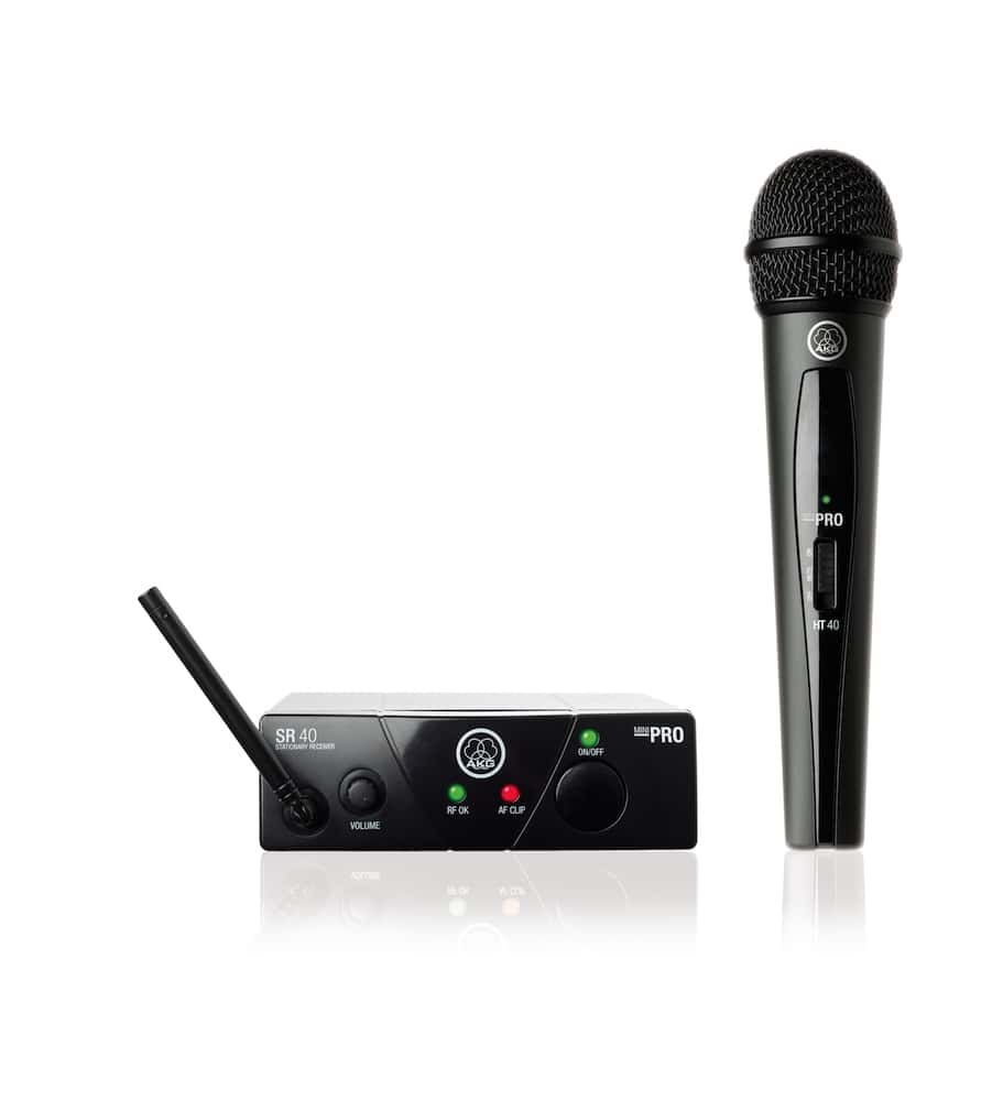 AKG MINI WMS 40 VOCAL ISM 3