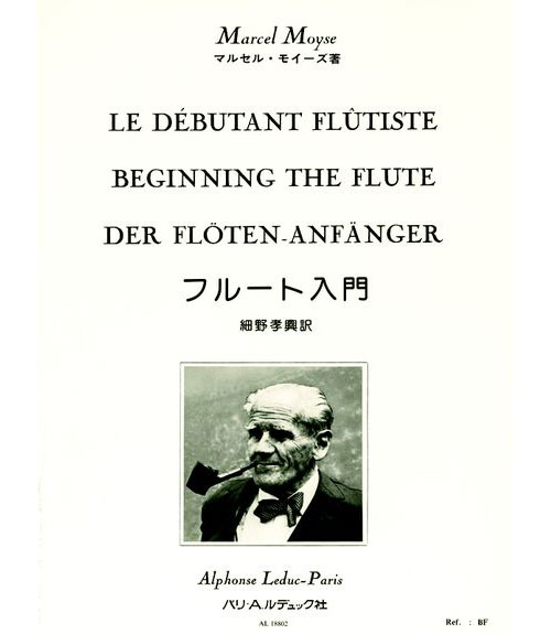 LEDUC Moyse Marcel - Debutant Flutiste