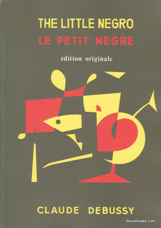 LEDUC DEBUSSY C./OUBRADOUS F. - LE PETIT NEGRE - BASSON ET PIANO 