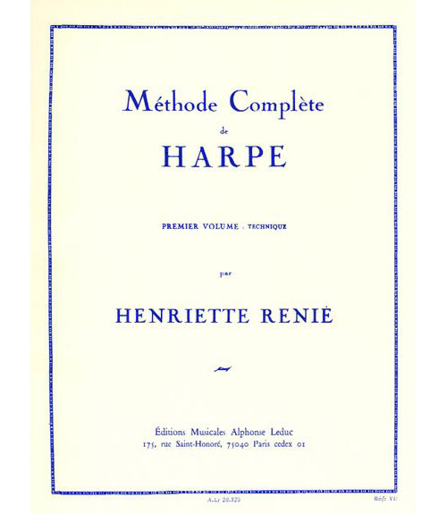 LEDUC RENIE H. - METHODE DE HARPE 