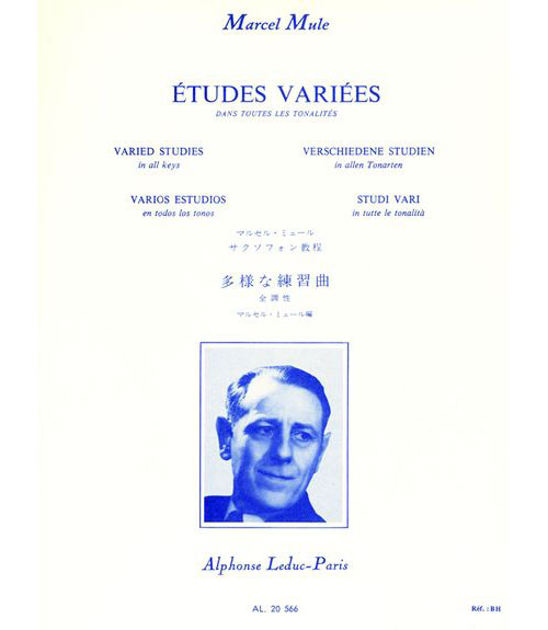 LEDUC Etudes Variees Dans Toutes Les Tonalites - Saxophone