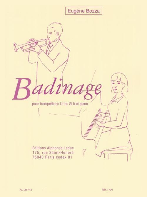 LEDUC BOZZA.E. - BADINAGE - TROMPETTE