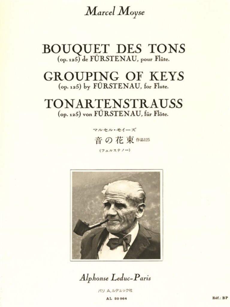 LEDUC Moyse Marcel - Bouquet Des Tons De Furstenau Op.125