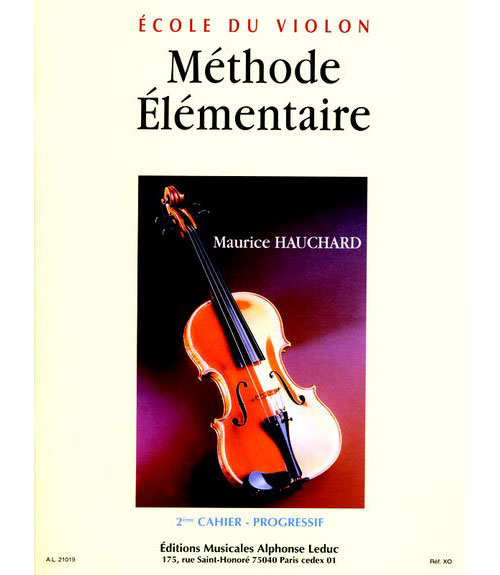 LEDUC HAUCHARD MAURICE - METHODE ELEMENTAIRE VOL.2