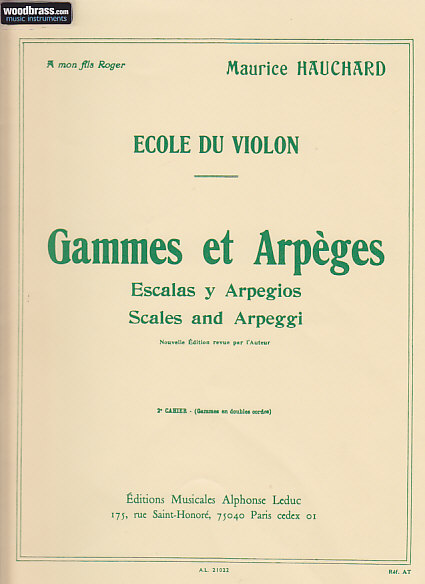 LEDUC Hauchard Maurice - Gammes et Arpeges Vol.2