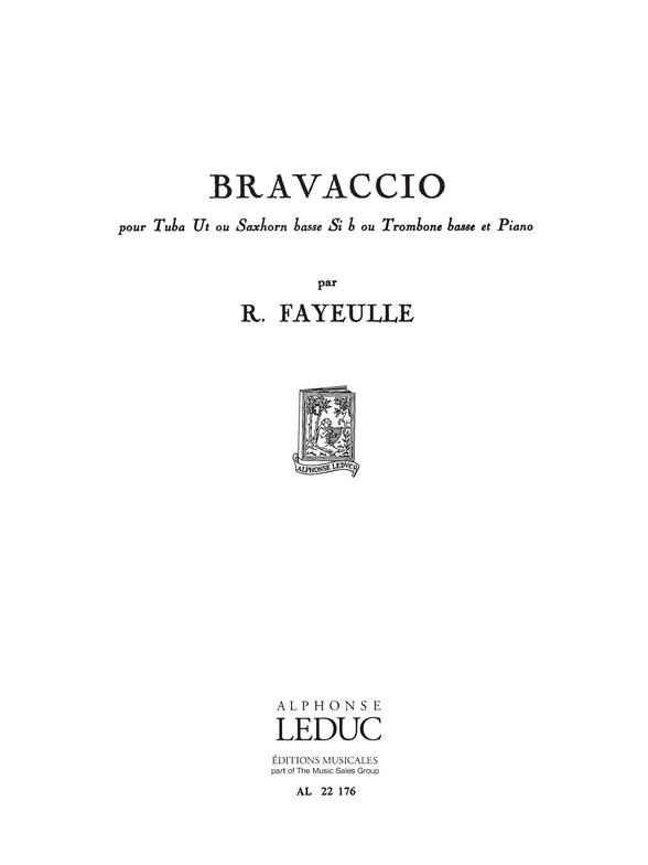 LEDUC FAYEULLE ROGER - BRAVACCIO