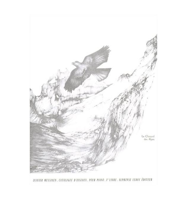 LEDUC MESSIAEN O. - CATALOGUE D'OISEAUX VOL. 1
