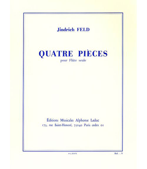 LEDUC FELD JINDRICH - 4 PIECES